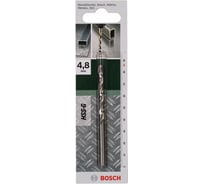 Сверло по металлу HSS-G (4.8x52x86 мм) DIY Bosch 2609255044