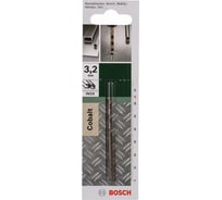 Сверло по металлу HSS-CO (3.2x36x66 мм) DIY Bosch 2609255066