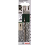 Сверло по металлу HSS-CO (4.5x47x81 мм) DIY Bosch 2609255070