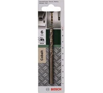 Сверло по металлу HSS-CO (6x57x94 мм) DIY Bosch 2609255074