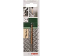 Сверло по металлу HSS-TIN (3.5x39x71 мм) DIY Bosch 2609255094