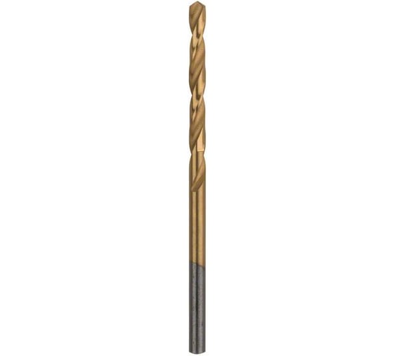 Сверло по металлу HSS-TIN (3.5x39x71 мм) DIY Bosch 2609255094
