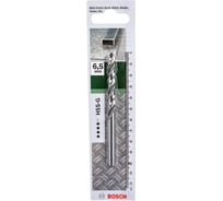 Сверло по металлу HSS-G (6.5x63x101 мм) DIY Bosch 2609255048
