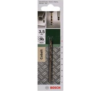 Сверло по металлу HSS-CO (3.5x39x71 мм) DIY Bosch 2609255067