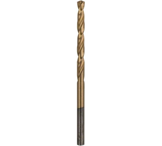 Сверло по металлу HSS-TIN (4x43x76 мм) DIY Bosch 2609255095