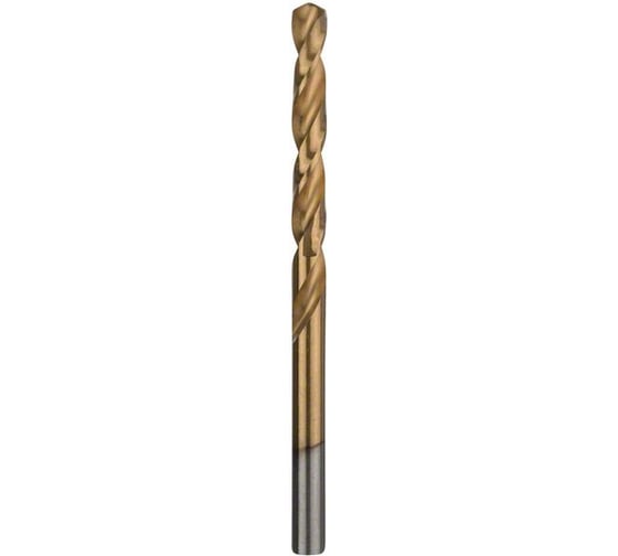 Сверло по металлу HSS-TIN (6x57x94 мм) DIY Bosch 2609255100