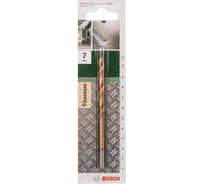 Сверло по металлу HSS-TIN (7x69x109 мм) DIY Bosch 2609255103