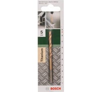 Сверло по металлу HSS-TIN (5x52x87 мм) DIY Bosch 2609255098