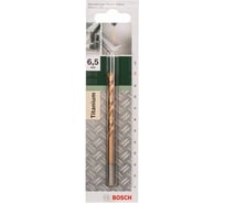 Сверло по металлу HSS-TIN (6.5x63x101 мм) DIY Bosch 2609255101