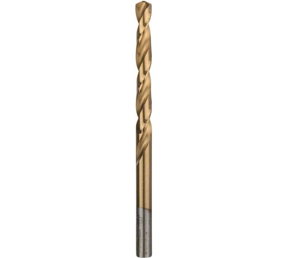 Сверло по металлу HSS-TIN (6.5x63x101 мм) DIY Bosch 2609255101