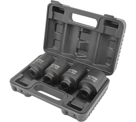 Набор головок ударных глубоких 4пр,1/2" Forsage 12-гр, в кейсе F-4045-9MPB(52973)