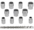 Набор головок 12-гранных 11 предметов, 3/8" DR (8, 10, 11, 12, 13, 14, 15, 16, 17, 18, 19 мм на планке) Forsage F-3111-9(9742) 2