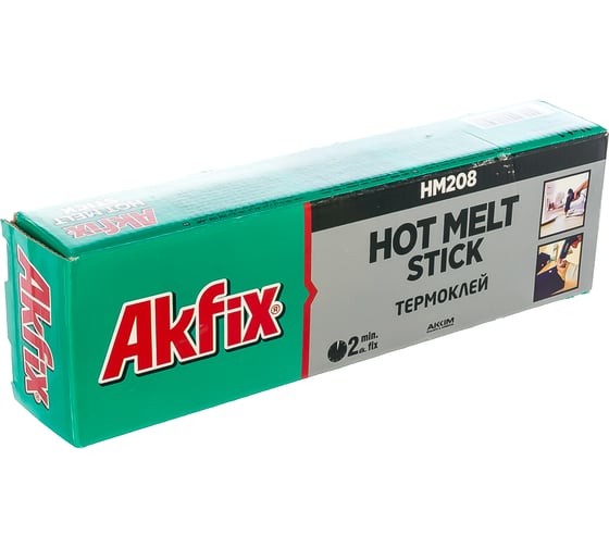 Термоклей HM208 (11 мм; 1 кг; 34 шт) Akfix GA100