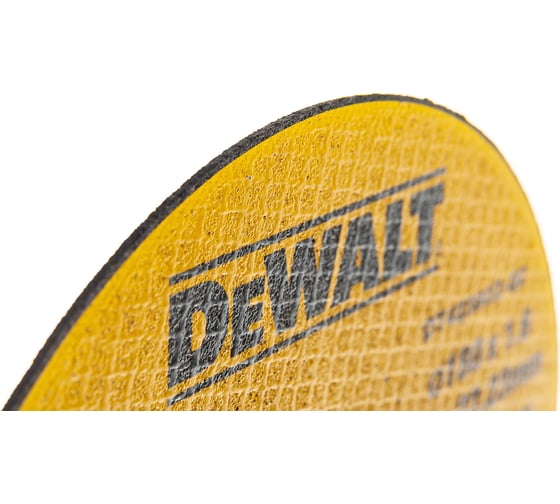 Круг отрезной по металлу INDUSTRIAL, 180х1.6х22 мм DEWALT DT42380Z