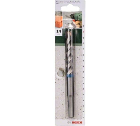 Сверло по бетону (14x90x150 мм) DIY Bosch 2609255413 1