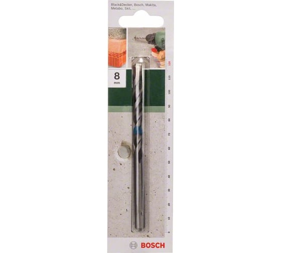 Сверло по бетону (8x80x120 мм) DIY Bosch 2609255408 1