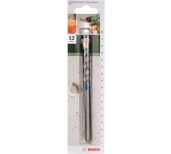 Сверло по бетону (12x90x150 мм) DIY Bosch 2609255411 1