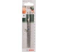 Сверло по бетону (6x60x100 мм) DIY Bosch 2609255405