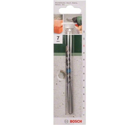Сверло по бетону (7x60x100 мм) DIY Bosch 2609255407 1