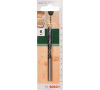 Сверло спиральное по дереву (6x55 мм) DIY Bosch 2609255203