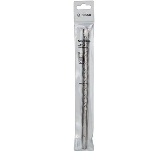 Бур по бетону SDS plus-1 (12x200x260 мм; SDS-Plus) Bosch 2608680279 1