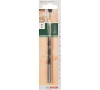Сверло спиральное по дереву (7x65 мм) DIY Bosch 2609255204