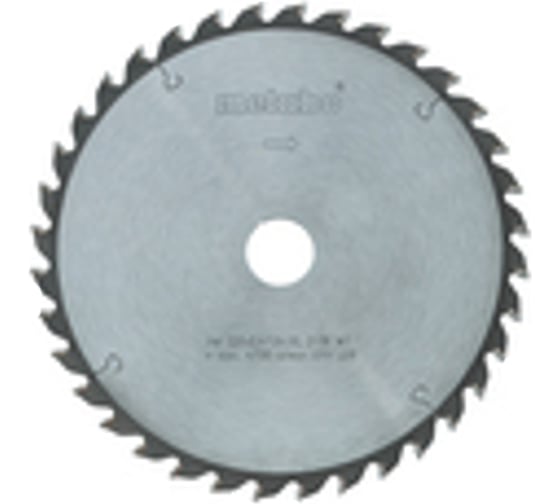 Диск пильный универсальный 160х20 мм Metabo 628071000