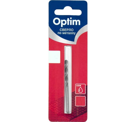 Сверло по металлу (1.5х18х40 мм) Optim 360015