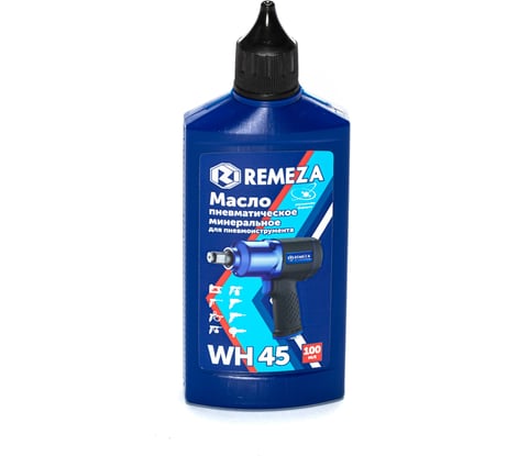 Масло для пневмоинструмента WH 45 (100 мл) Remeza 8992020
