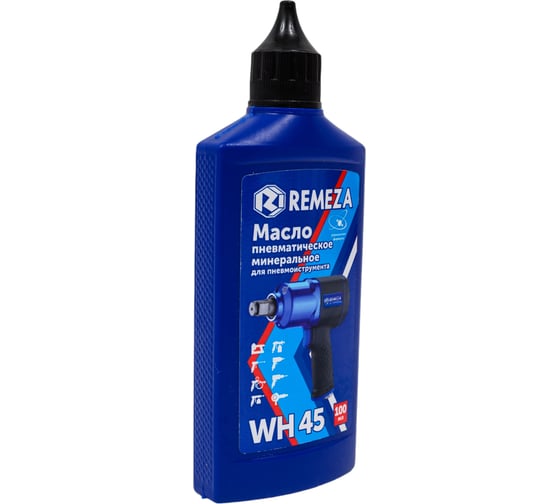 Масло для пневмоинструмента WH 45 (100 мл) Remeza 8992020