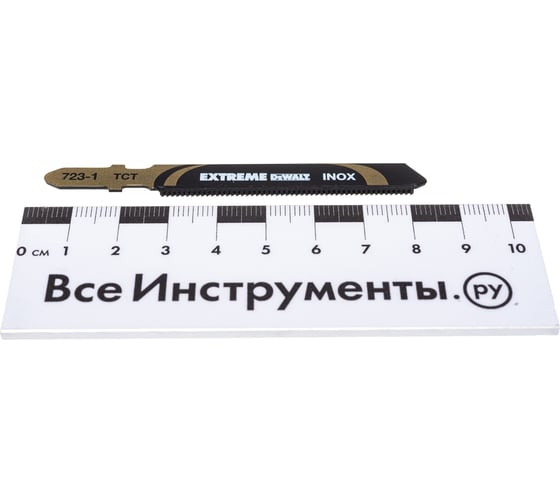 Пилка по металлу, карбид-вольфрамовые зубья, T118AHM, 1 шт. DEWALT DT2101