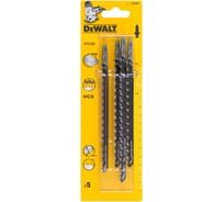 Пилка по дереву HCS 152х116х4х100 мм, T344D, 5 шт. DEWALT DT2169