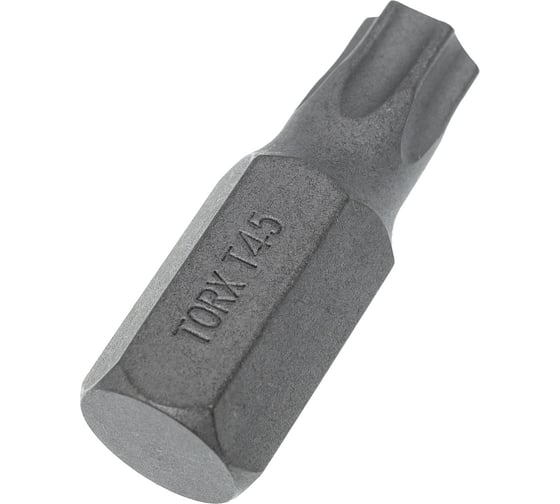 Бита T45, 30 мм, хвостовик 10 мм PROJAHN 305645