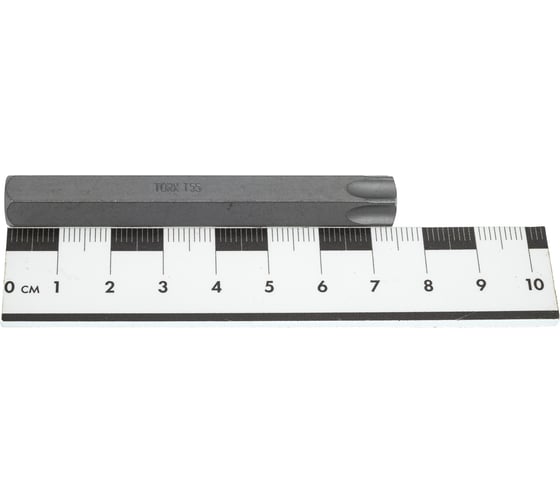Бита T55, 75 мм, хвостовик 10 мм PROJAHN 315655