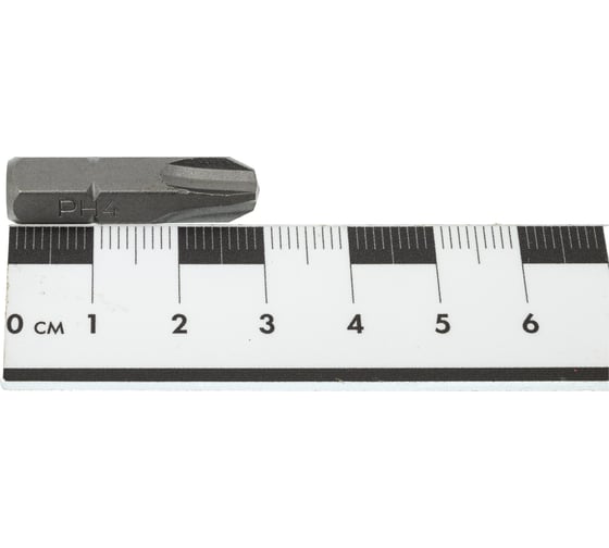 Бита PH4, 30 мм, хвостовик 5/16" PROJAHN 303004