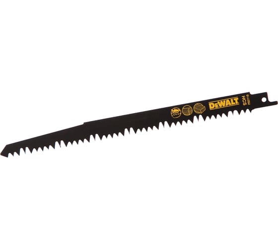 Полотно по дереву HCS 240х5/6.5 мм, S1531L, 5 шт. DEWALT DT2352