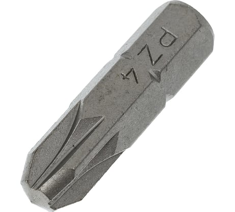 Бита PZ4, 30 мм, хвостовик 5/16" PROJAHN 304004