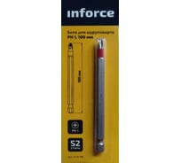 Бита (PH1; 100 мм) для шуруповерта Inforce 11-01-166