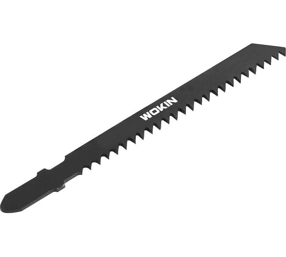 Пилка для лобзика по дереву t111c, 100 мм, 5 шт Wokin 1352964