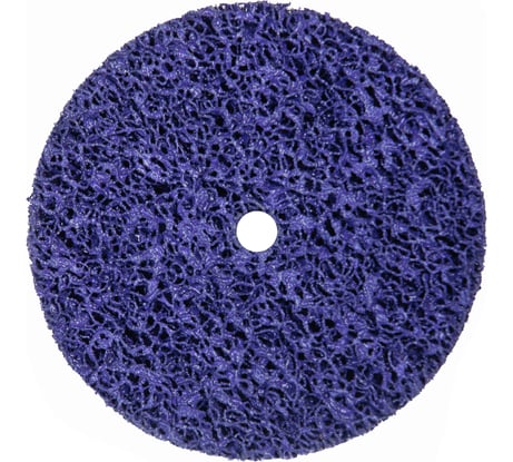 Круг зачистной STRIP IT 150x15x13 мм, фиолетовый, AO EXTRA COARSE, под оправку Totflex 4631168685448
