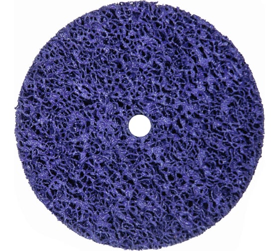 Круг зачистной STRIP IT 150x15x13 мм, фиолетовый, AO EXTRA COARSE, под оправку Totflex 4631168685448 1