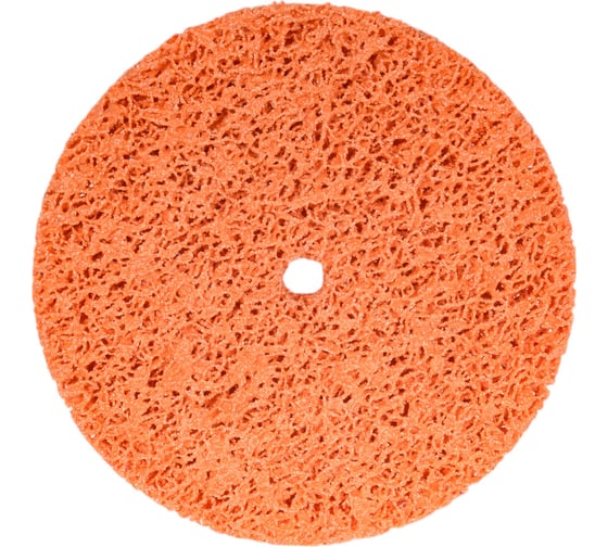 Круг зачистной STRIP IT 150x15x13 мм, оранжевый, V EXTRA COARSE, под оправку Totflex 4631168685455 1