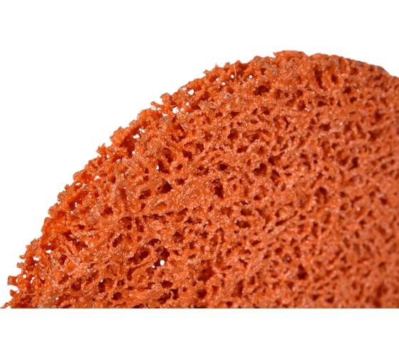 Круг зачистной STRIP IT 150x15x13 мм, оранжевый, V EXTRA COARSE, под оправку Totflex 4631168685455