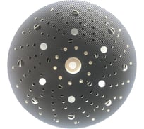 Универсальная шлифовальная опора для Festool/Mirka 150 мм, средняя жесткость, короткий крючок, 125 отверстий Speed Phantom QD1273