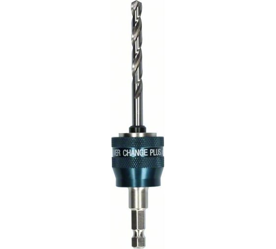 Адаптер POWER-CHANGE HSS-G 6-гранный, 8,7 мм с центрирующим сверлом 7.15x105 мм Bosch 2608594258 1
