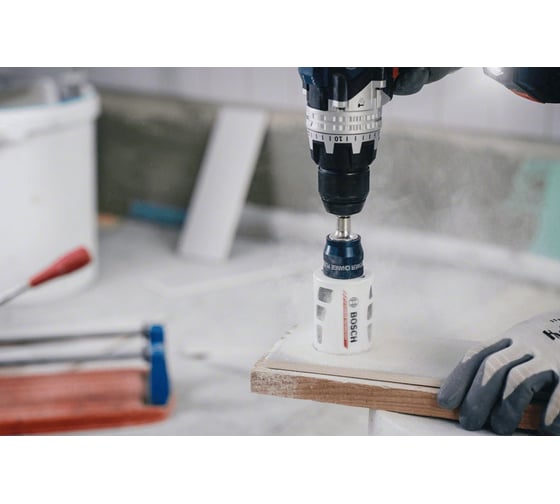 Адаптер POWER-CHANGE HSS-G 6-гранный, 8,7 мм с центрирующим сверлом 7.15x105 мм Bosch 2608594258