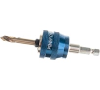 Адаптер POWER-CHANGE HSS-Co 6-гранный, 8,7 мм с центрирующим сверлом 7.15x65 мм Bosch 2608594256