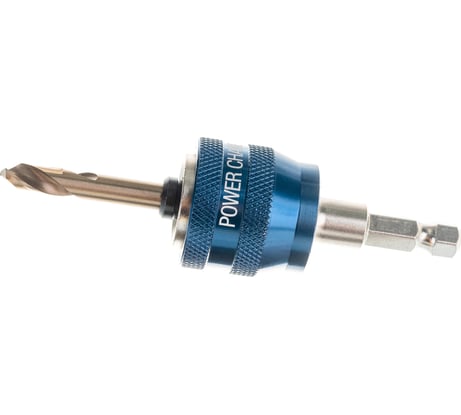 Адаптер POWER-CHANGE HSS-Co 6-гранный, 8,7 мм с центрирующим сверлом 7.15x65 мм Bosch 2608594256