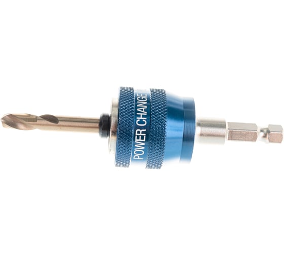 Адаптер POWER-CHANGE HSS-Co 6-гранный, 8,7 мм с центрирующим сверлом 7.15x65 мм Bosch 2608594256