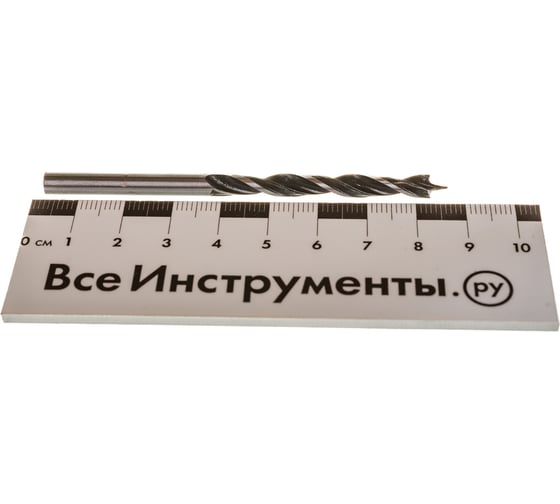 Набор сверл по дереву 3-10 мм, 8 шт. Туламаш 93444